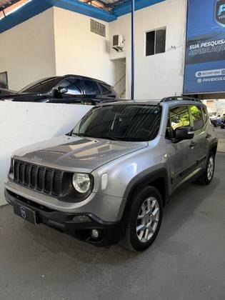 JEEP RENEGADE 1.8 16V FLEX 4P AUTOMÁTICO